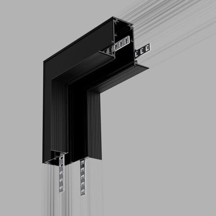 Slim Magnetic Коннектор угловой внутренний для встраиваемого шинопровода 85093/11