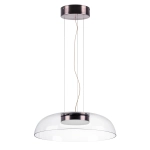 809210 Люстра CELESTA LED 24W 1200LM КОФЕЙНЫЙ/ПРОЗРАЧНЫЙ 3000K Lightstar