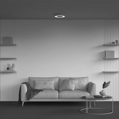 Потолочный светильники Lua 4000К 24Вт 120° C093CL-24W4K-W. TM Maytoni