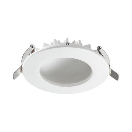 358275 SPOT NT19 556 белый Встраиваемый светильник IP20 LED 4000K 8W 100-240V GESSO