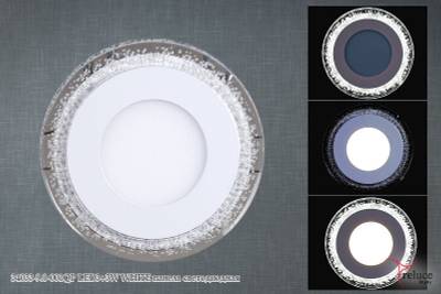 34033-9.0-001QP LED3+3W WHITE панель светодиодная