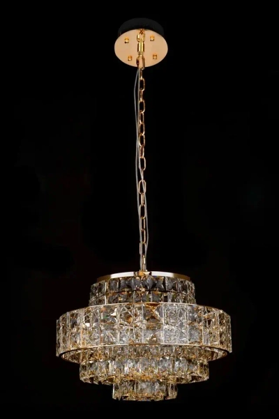 Люстра подвесная Majeste Gold FL1060-13P, E14х13