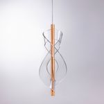 Подвесной светильник Arte Lamp FIORITA A2093SP-1GO, 1хLED