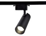 Трековый однофазный светодиодный светильник GL5860 BK черный LED 30W 4200K 24°