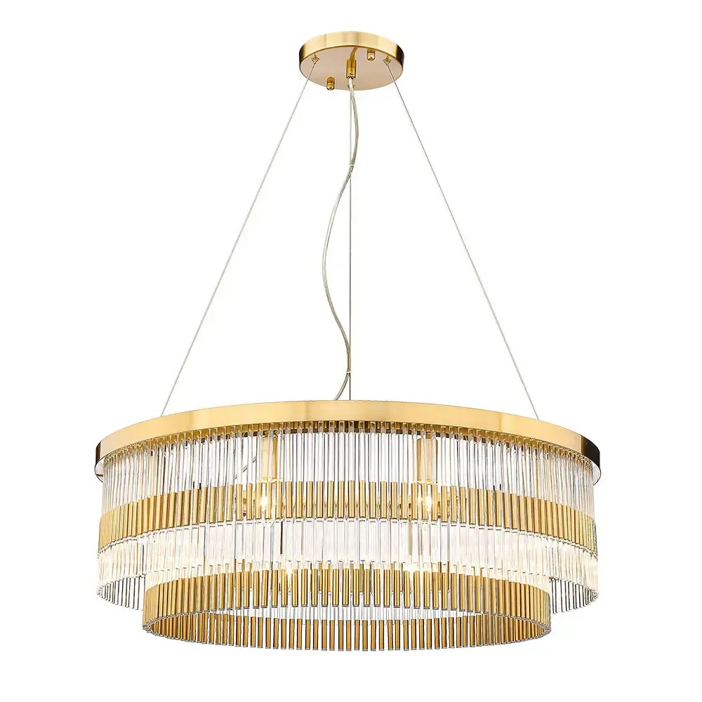 Подвесная люстра Divinare BRILLANTE 6813/17 LM-10, 10хE14 Подвесная люстра Divinare BRILLANTE 6813/17 LM-10, 10хE14