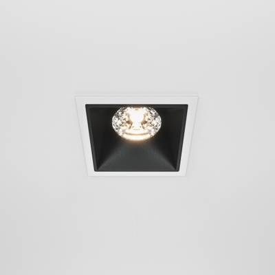 Встраиваемый светильник Alfa LED 3000K 1x15Вт 36° Dim Triac, DL043-01-15W3K-D-SQ-WB. TM Maytoni