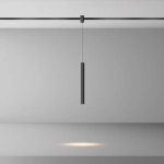 Трековый подвесой светильник Фокус / Focus Led Flarity 3000K 5Вт 30°, TR155-1-5W3K-B. TM Maytoni