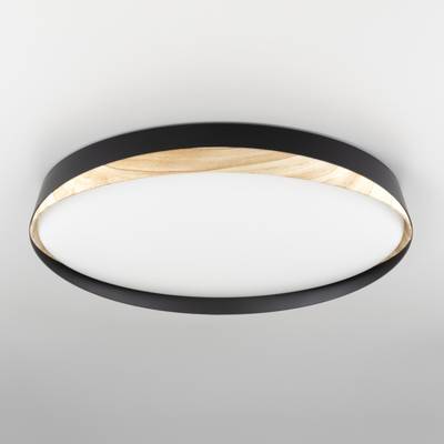 Citilux BONNY CL754451G LED RGB Светильник с пультом Чёрный + Клён