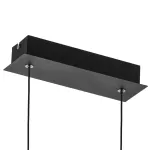 723527 Люстра LODI LED 36W 3240LM ЧЕРНЫЙ 3000K Lightstar