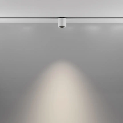 Трековый светильник Альфа / Alfa S Exility 4000K 6Вт 50°, TR132-2-7W4K-W. TM Maytoni
