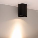 Светильник SP-FOCUS-R132-24W Warm3000 (BK, 15 deg, 230V) (Arlight, IP54 Металл, 5 лет)