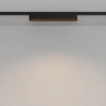 Трековый светильник Базис / Basis Grid Radity 3000K 12Вт 60°, TR084-1-12W3K-B. TM Maytoni