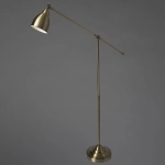 Торшер Arte Lamp BRACCIO A2054PN-1AB, 1хE27