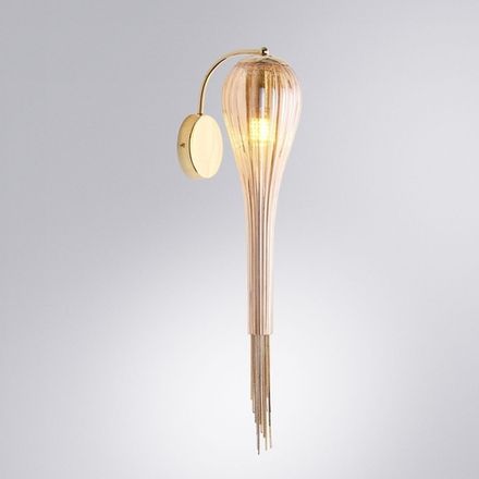 Бра Arte Lamp WATERFALL A1577AP-1GO, 1хE14