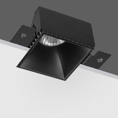 370998 WIR NT25 622 черный Светильник встраиваемый для ГКЛ потолка IP20 GU10 50W 220V NIMBUS