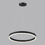 6530/34L LEDIO LN23 015 чёрный Светильник подвесной LED 34W 3000-6000K 1788Лм 220V ECHO