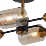 IL8243-4COU-79 BK BR светильник потолочный