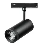 209047 Светильник 48V для трека UNO LED 12W 1000LM 10-55G ЧЕРНЫЙ МАТОВЫЙ 4000K Lightstar