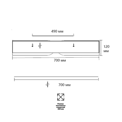 7721/120L AVRA LED SN 058 Светильник металл/пластик/белый/черный/дерево LED 120Вт 3000-6000K D700 IP20 пульт ДУ CORAGGIO