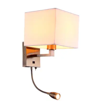 Бра Arte Lamp HALL A9249AP-2AB, 1хE27