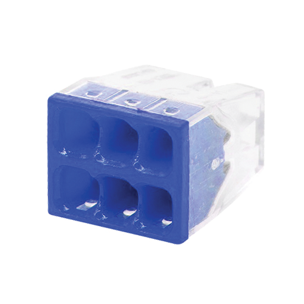 Клемма строительно-монтажная СМК 772-206 (уп.25шт) IN HOME 4690612027296