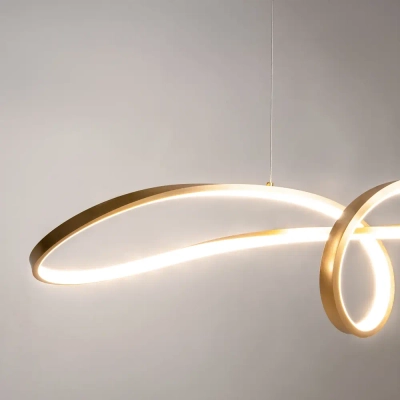 Подвесной светильник Изгиб / Curve 4000К 42Вт, MOD156PL-L52G4K. TM Maytoni