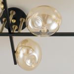 Citilux Дэвис CL201161 Люстра на штанге Венге