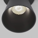 Светильник встраиваемый светодиодный Bell 8W 4000K черный 25097/LED