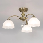 Citilux Франческа CL417133 Люстра потолочная Бронза