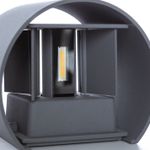 Фасадный светильник Arte Lamp RULLO A1415AL-1GY, 2хLED