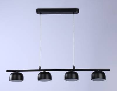 Светильник подвесной TN71039/4 BK черный GX53/4 max 12W 600*80*1100