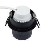 Точечный встраиваемый светильник Arte Lamp FANG A5562PL-1BK, 1хGU10