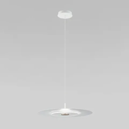 Подвесной светильник с металлическим плафоном 40031/1 LED / белый, LED