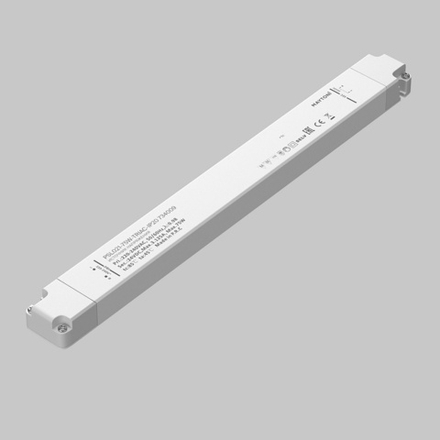 Источник напряжения TRIAC 24В 75Вт IP20, 734009. TM Maytoni