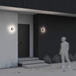Уличный настенный светильник (бра) Волсли Роуд / Wolseley Road 3000К 6Вт IP54, O011WL-L6B. TM Maytoni