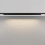 Трековый светильник Базис / Basis Levity 3000К 16Вт 100°, TR192-1-16W3K-B. TM Maytoni
