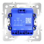 VLS0301M Механизм выключателя трехклавишного 10А, S70. (ТМ Maytoni)
