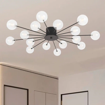 Потолочный светильник Celebrity FR5242CL-16B1, G4х16. TM Maytoni