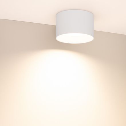 Светильник SP-BISCOTTO-R140-15W Warm3300-MIX (WH, 80 deg, 230V) (Arlight, IP54 Металл, 5 лет)