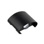 343017 Светильник GEMMA 2х1W LED 220LM G ЧЕРНЫЙ 4000K IP65 Lightstar