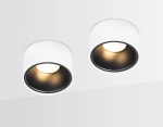 Встраиваемый точечный светильник TN146 WH/BK белый/черный GU5.3 D96*78