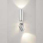 Бра Crystal Lux VENTO AP15W LED CHROME 3321/415