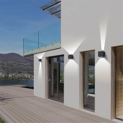 358004 STREET NT19 388 темно-серый Ландшафтный светильник IP54 LED 3000К 2*3W 85-265V KAIMAS