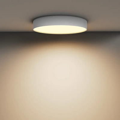 Потолочный светильник Зон / Zon 45 Вт 2700 К 120°, C032CL-45W2.7K-RD-W. TM Maytoni