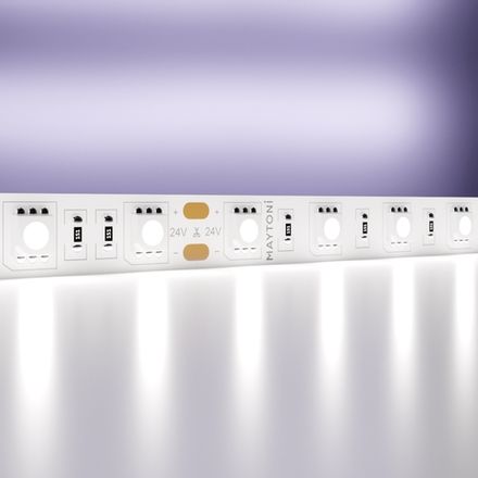 Светодиодная лента 24В 5050 14,4Вт/м 6000K 5м IP20, 10170. TM Maytoni