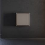 VLS000114 Клавиша для выключателя/переключателя одноклавишного, S70 (капучино). (ТМ Maytoni)