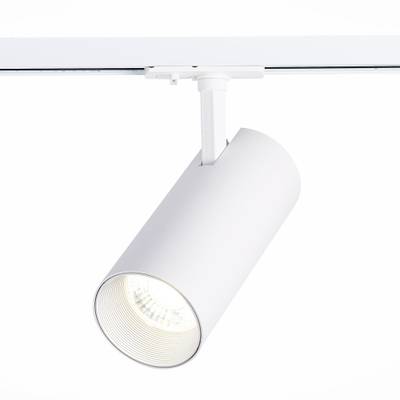 ST350.536.30.36 Св-к трек. Мат. белый LED 1*30W 3000K 2 700Lm Ra≥90 36° IP20 L177xW77xH204 100-240V