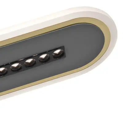 Подвесная люстра Strimler 4472-3P, LED*63W, 4600LM, 3000-6500K. ТМ F-Promo