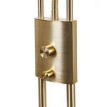 Торшер Arte Lamp DUETTO A4329PN-2PB, 1хLED