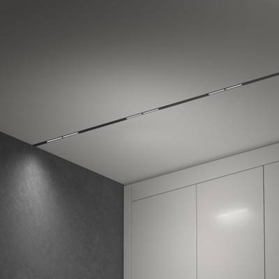 Slim Magnetic WL02 Трековый светильник 12W 4200K черный 85008/01